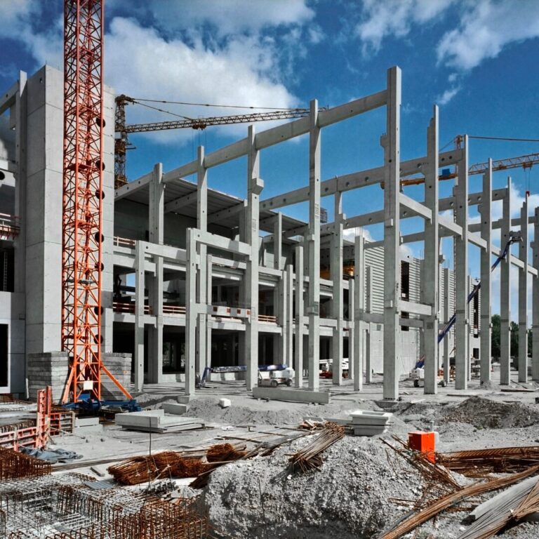 Commercial construction project image