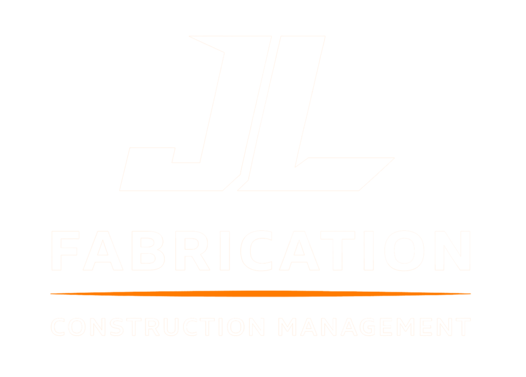 JL Fabrication logo variation