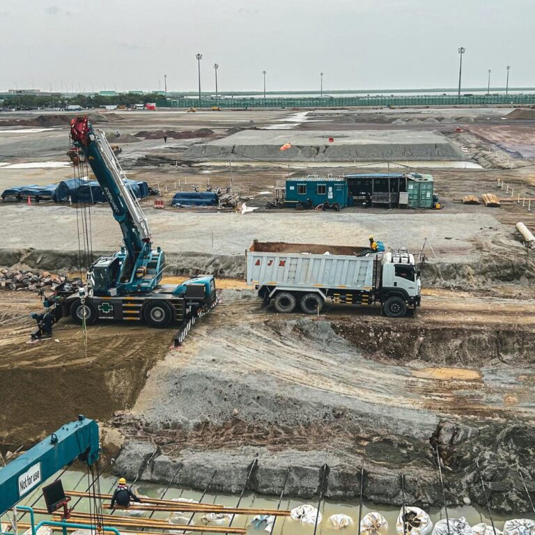 Civil works support image
