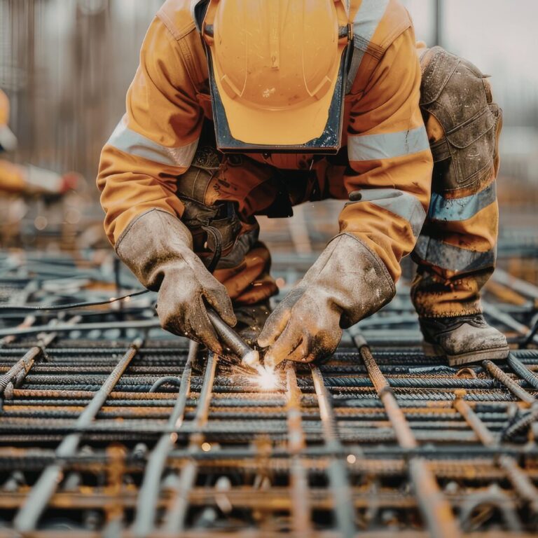 Steel construction project image