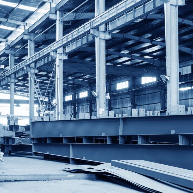 Steel fabrication project image